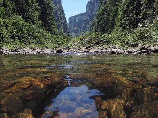 O Cânion Malacara possui piscinas naturais. Foto: Reprodução/TripAdvisor