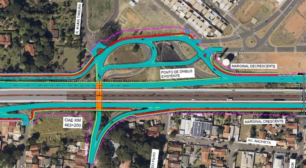 Rodovia SP-294 vai receber nova rota de acesso na região do Maracá