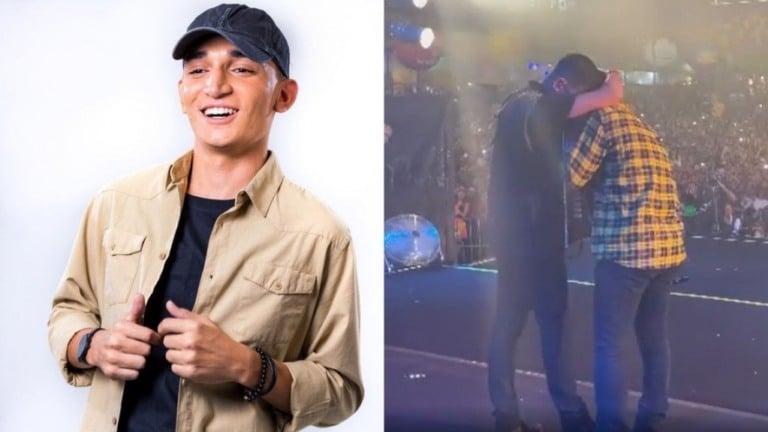 João Gomes se emociona durante primeiro show no São João de Caruaru