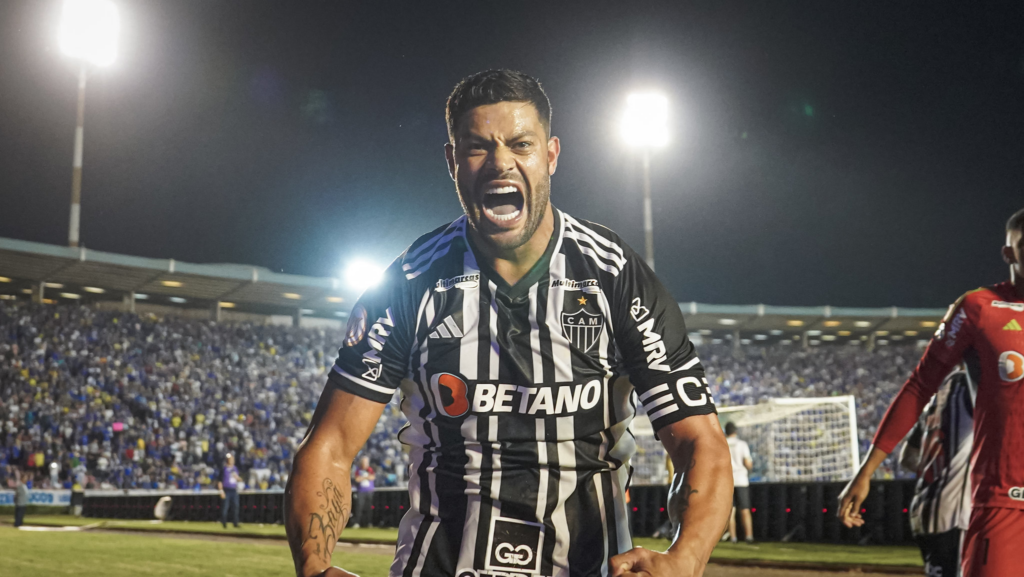 Hulk marca golaço, Galo vence o Cruzeiro e é o vice-líder do Brasileirão