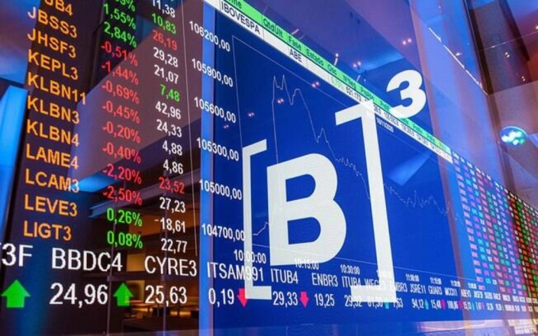 Ibovespa sustentou a alta flertando com os 118 mil pontos