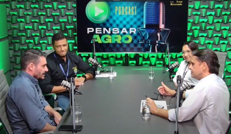 PodCast Pensar Agro debate a fiscalização do Crea-MT nas propriedades rurais