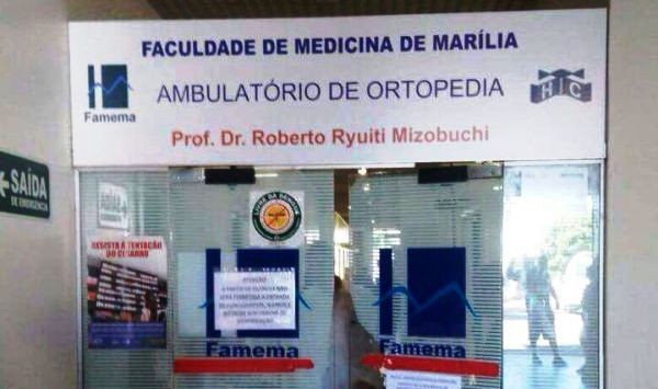 Homenagem dá nome de Roberto Mizobuchi a ambulatório em Marília