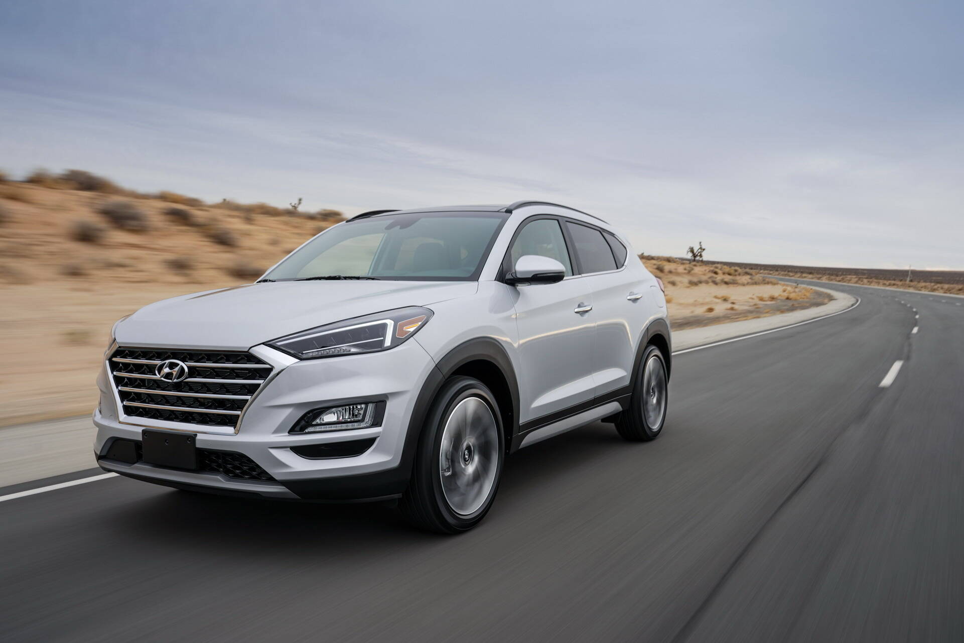 Hyundai Tucson. Foto: Divulgação