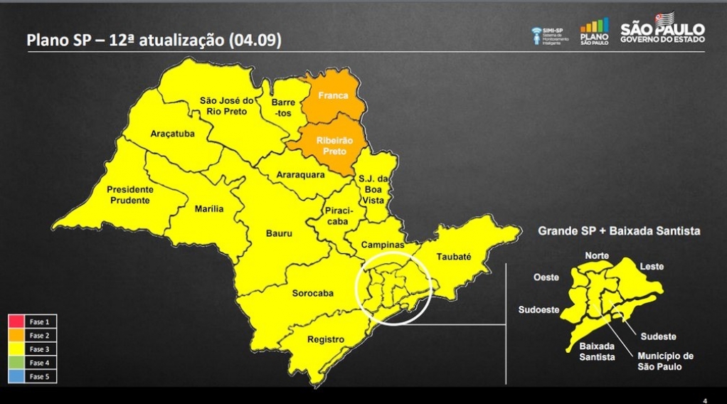 Marília e Prudente avançam para faixa amarela da quarentena