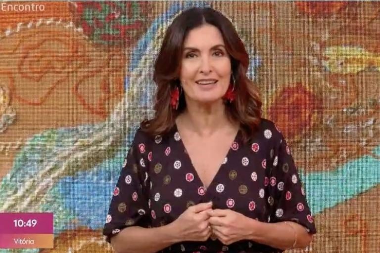 Fátima Bernardes descobre câncer no útero: estou bem