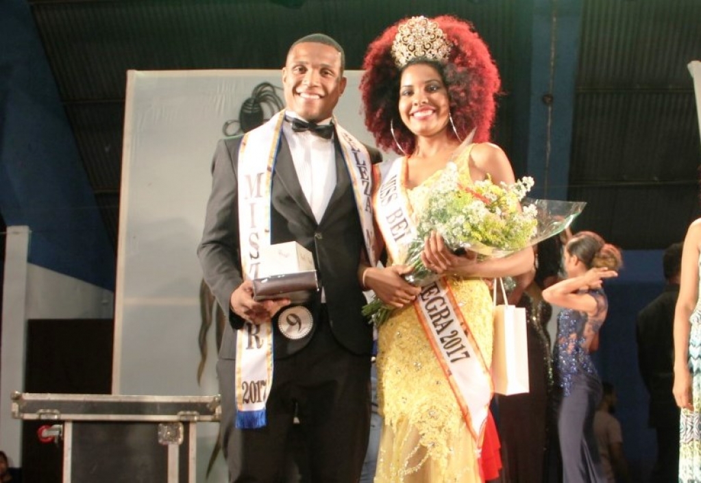 Patrick e Vitória, Mister e MIss Beleza Negra 2017