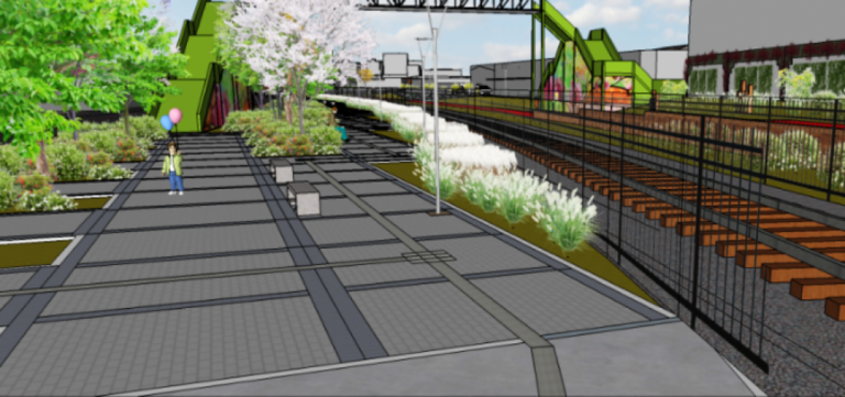 Prefeitura contrata projeto de iluminação para parque linear em ferrovia
