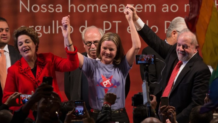Gleisi diz que Lula comandará Economia e manterá Campos Neto no BC