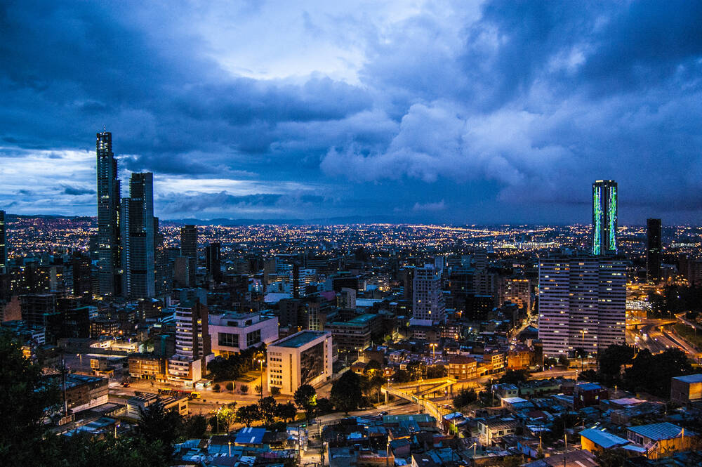 bogotá, colômbia. Foto: shutterstock 