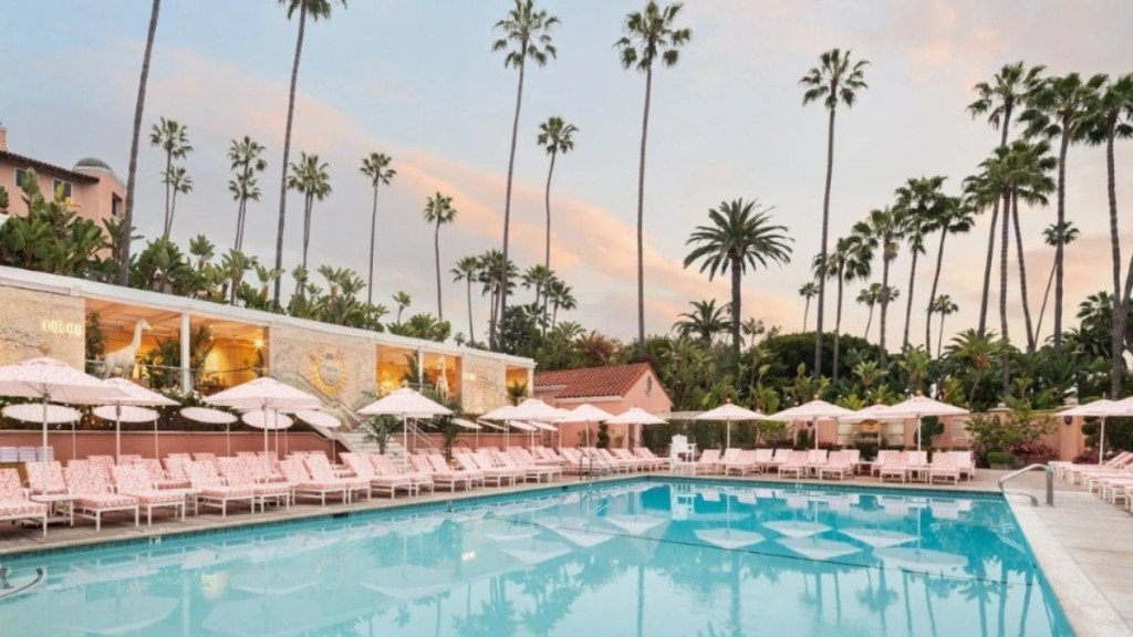 Beatriz Lima Leal Dior retorna ao Beverly Hills Hotel neste verão