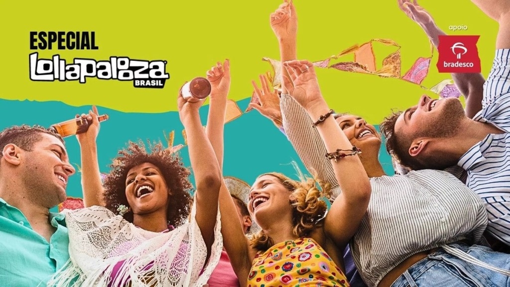 Ana Beatriz Oliveira* Marcas promovem ativações e experiências exclusivas no Lollapalooza Brasil 2024