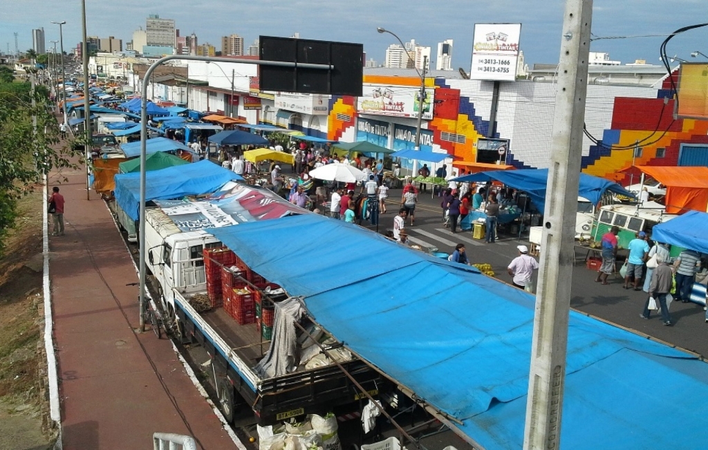 MarÃlia terá feiras livres com restrições; teste começa neste domingo no centro MarÃlia terá feiras livres com restrições; teste começa neste domingo no centro