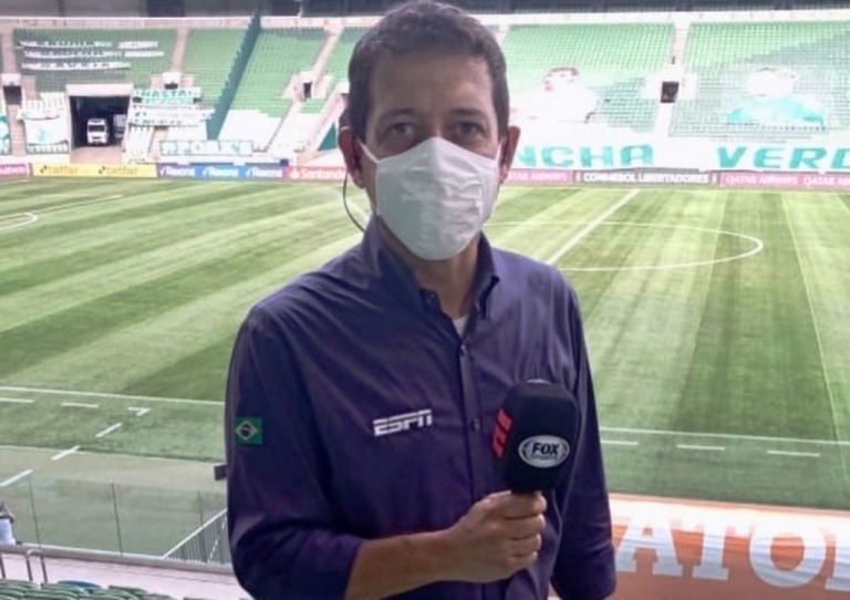 Morre em Marília o jornalista Fernando Caetano, destaque na mídia esportiva