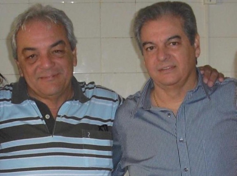 Fernando Mattos com o irmão, Francisco, falecido em março – Reprodução/Arquivo Pessoal