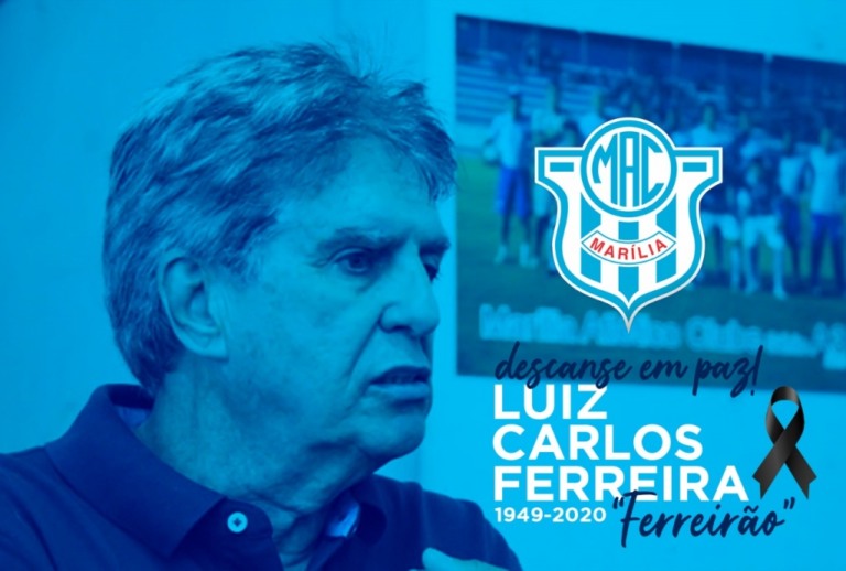 Futebol em Luto - Despedida tem homenagens a Luiz Carlos Ferreira, ex-treinador no MAC