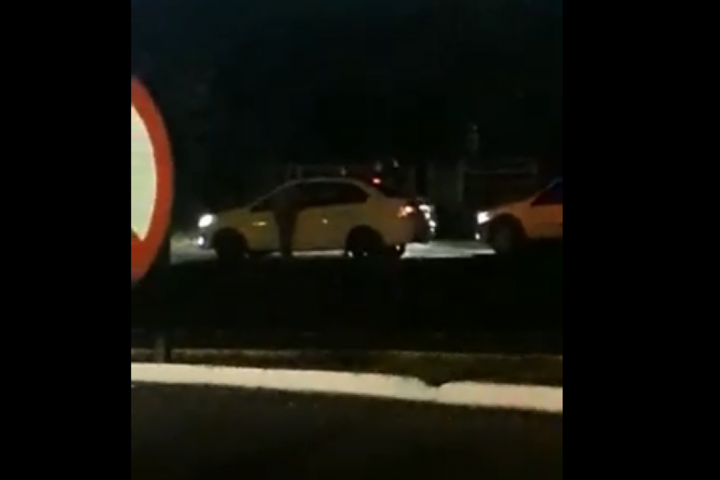 Vídeos mostram festa e público em risco ao lado do presídio em Marilia