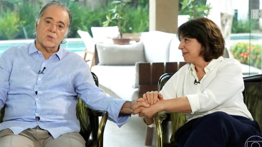 ESTADÃO CONTEÚDO ‘Mesmo com tudo isso, medo de ir embora, não’, diz Tony Ramos após cirurgias