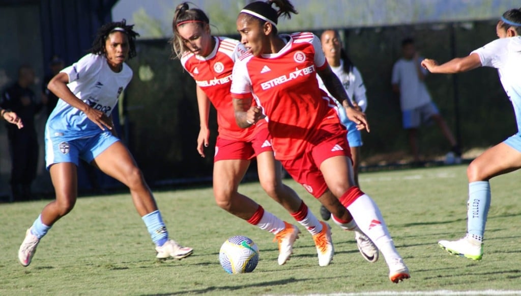 Internacional empata com o Real Brasília pelo Brasileirão Feminino