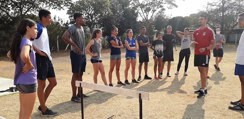 João da Barreira expõe desafios do atletismo em ‘Workshop’ para equipe municipal