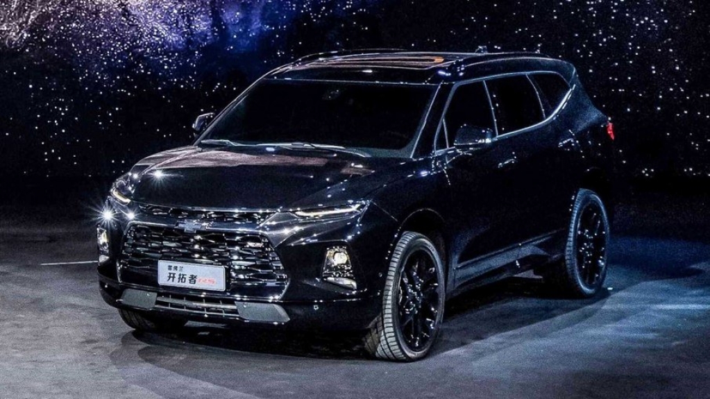 Registro do Chevrolet Blazer na Argentina aumenta expectativa para o Brasil