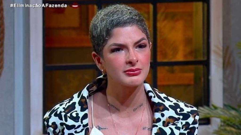 'A Fazenda 13': Lary Bottino é eliminada com menos de 10% dos votos 'A Fazenda 13': Lary Bottino é eliminada com menos de 10% dos votos