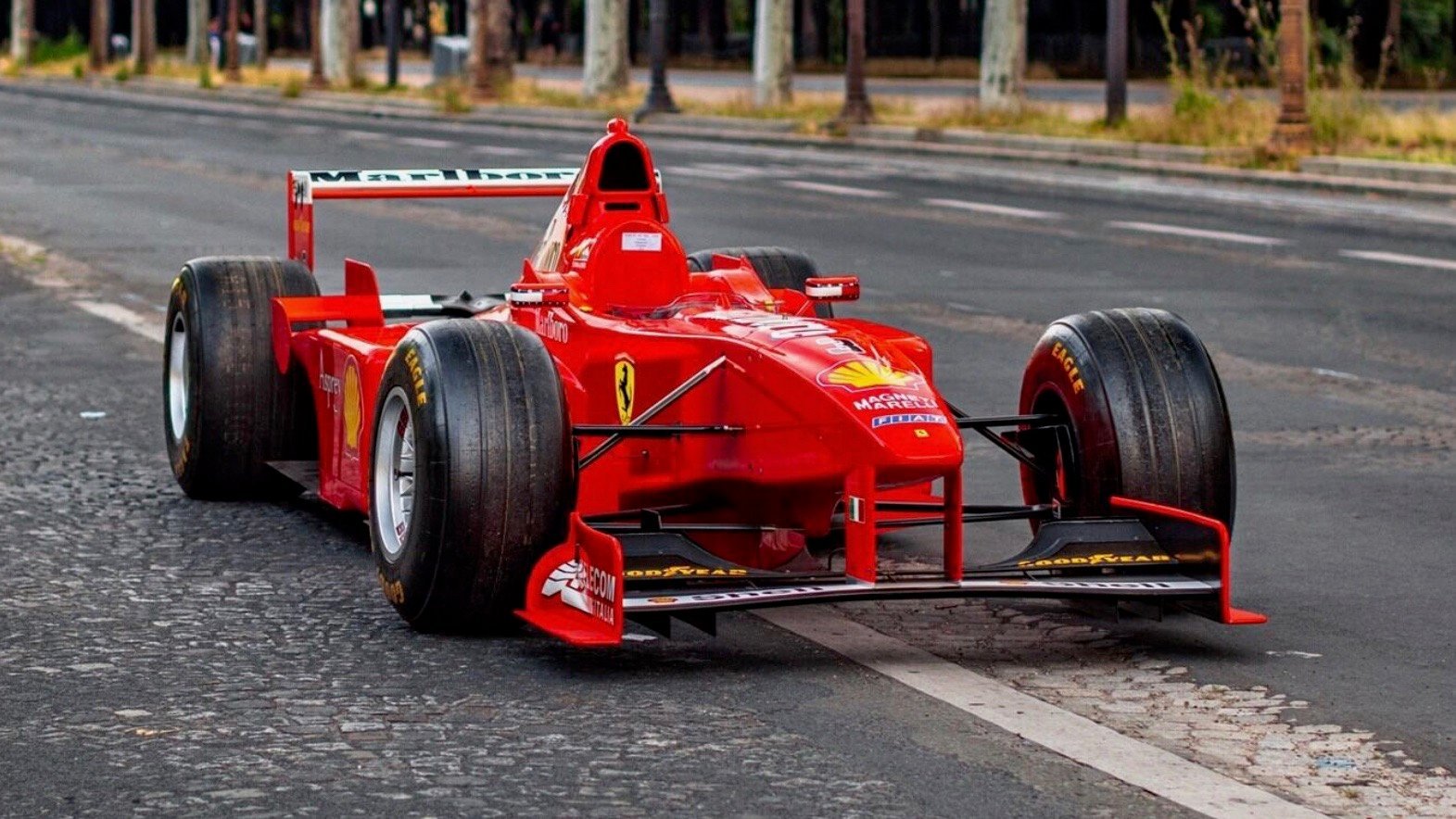 Ferrari F300 Chassi 187 Michael Schumacher. Foto: RM Sotheby's 