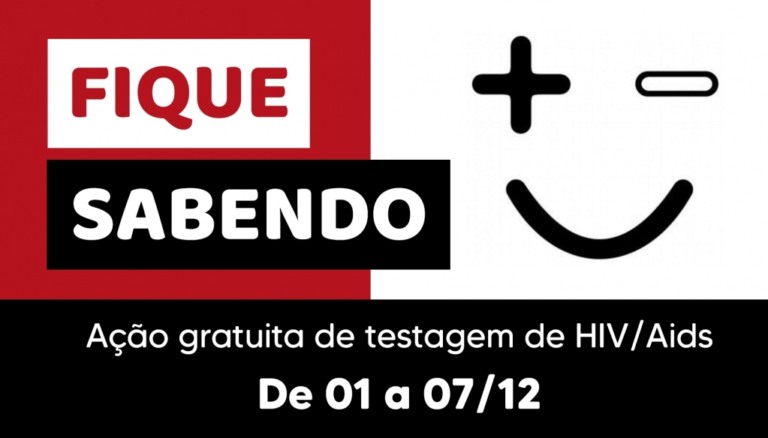 Fique Sabendo - Marília terá programa de testes para identificar casos de Aids