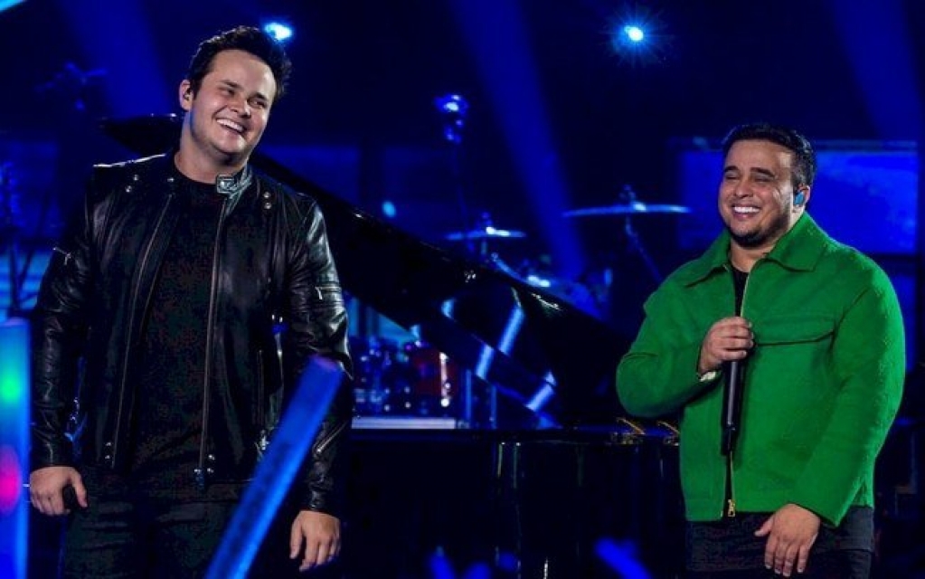 Matheus e Kauan se apresentam no Villa Country em SP