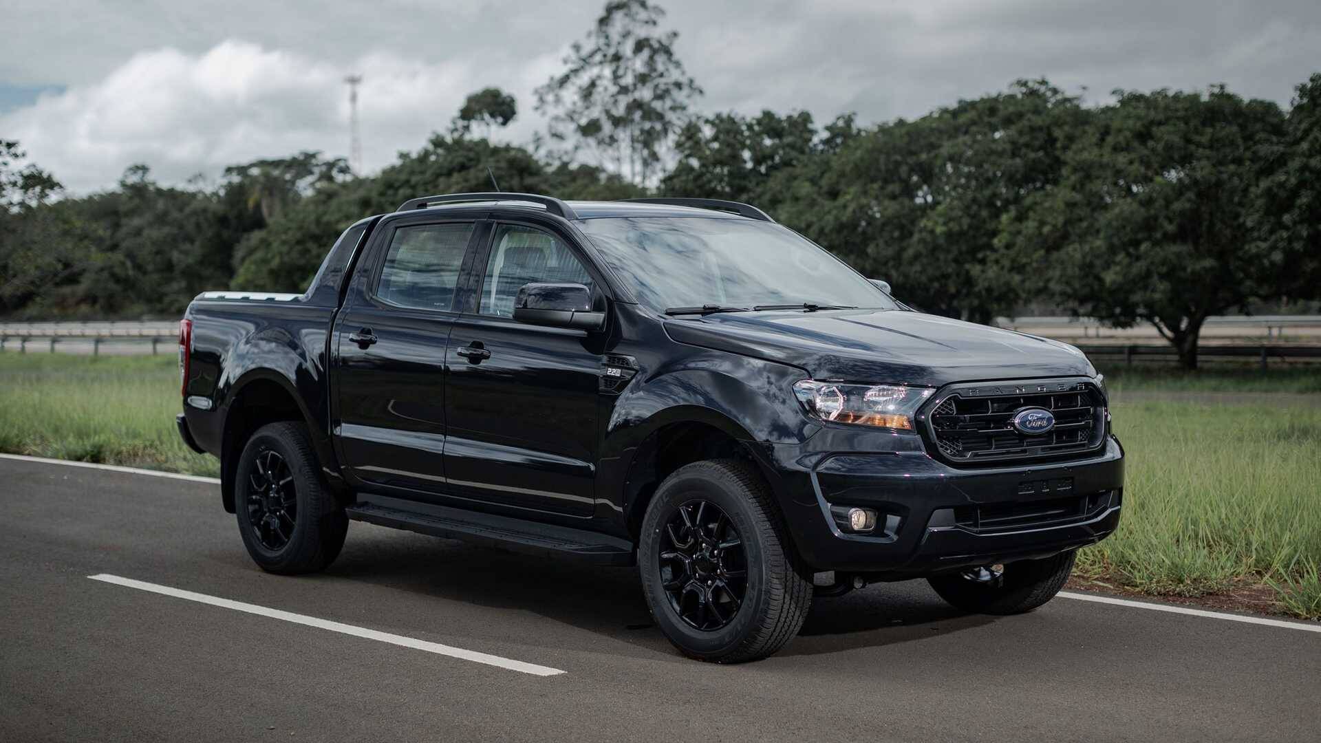 Ford Ranger 2023. Foto: Divulgação