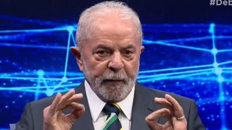 Lula não comparecerá ao debate agendado para sexta-feira (21)