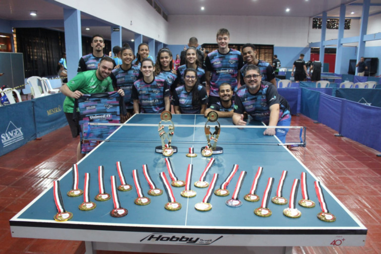 Tênis de Mesa de Marília domina Jogos Regionais em Ourinhos