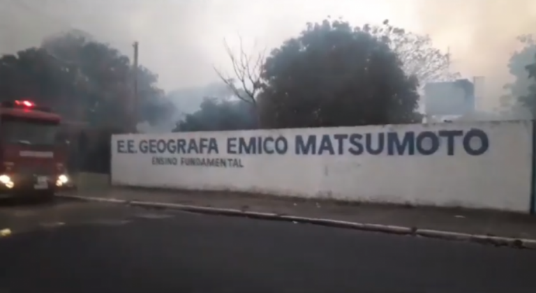 Incêndio em escola muda seção eleitoral e votação para Emei na zona sul
