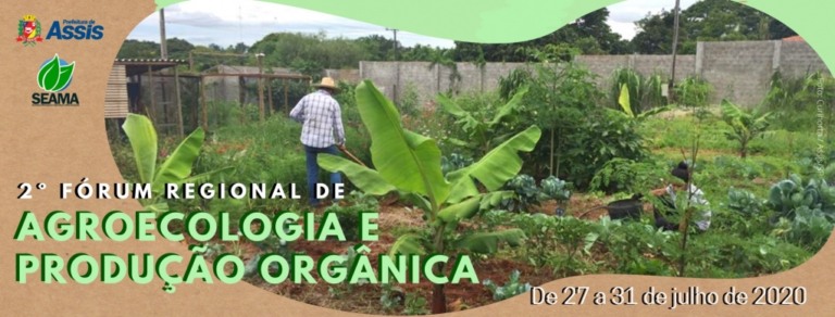 Marília participa de fórum regional sobre agroecologia e produção orgânica