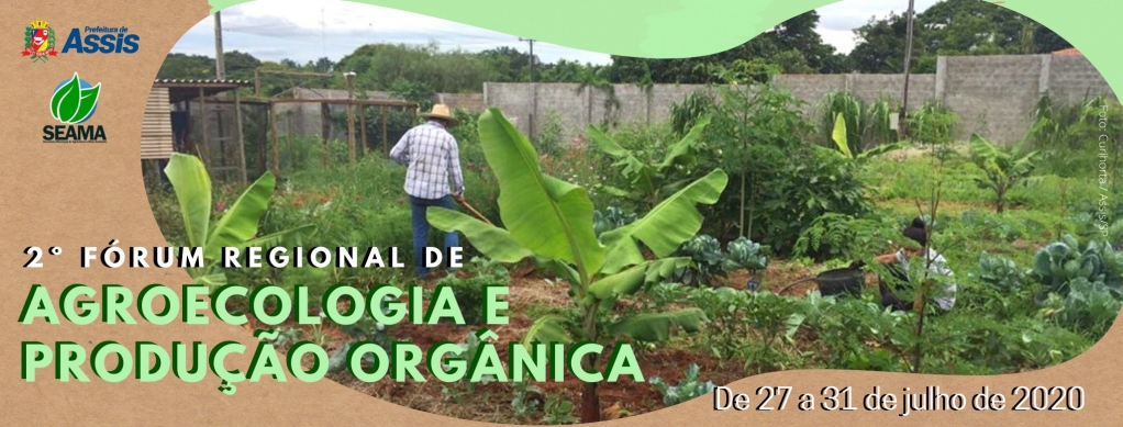 Marília participa de fórum regional sobre agroecologia e produção orgânica