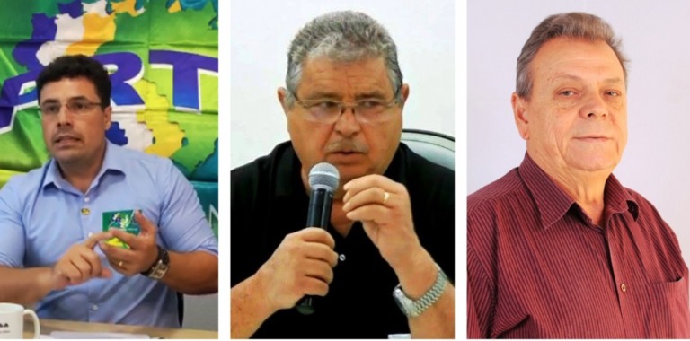 Convenções lançam candidaturas de Juliano, Tato e Juvenal à prefeitura