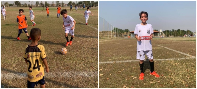 Menino da Vila? Mariliense Enzo Moro, 9, estreia na sub-10 com gol e sonha alto