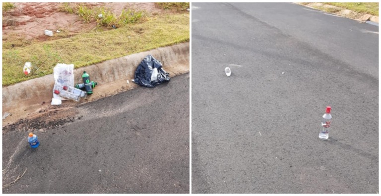 Como vencer a pandemia? – Moradora denuncia descaso e sujeira em Marília