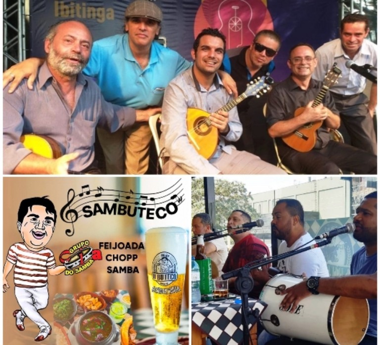 O Buteco Esmeralda terá almoço de sábado com samba e Família Macambira em Marília