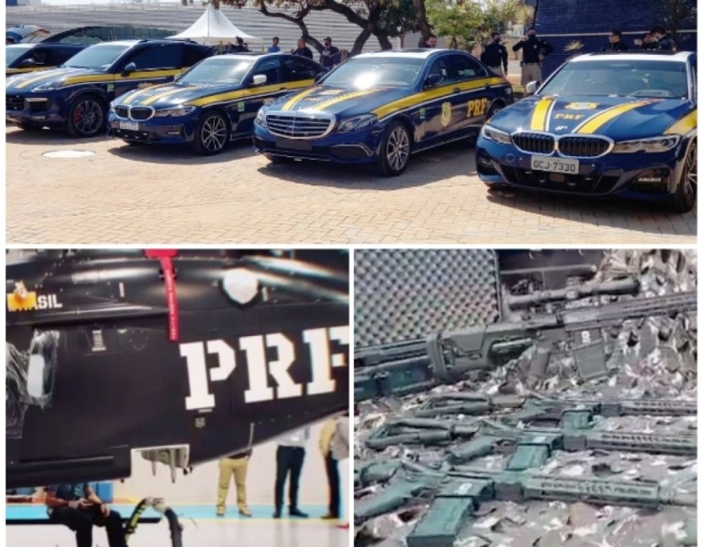 Vídeo - Supercarros, helicópteros – PRF amplia estrutura e região espera repasses