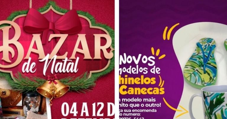 ACC terá Bazar de Natal com novidades e arrecadação para ação social