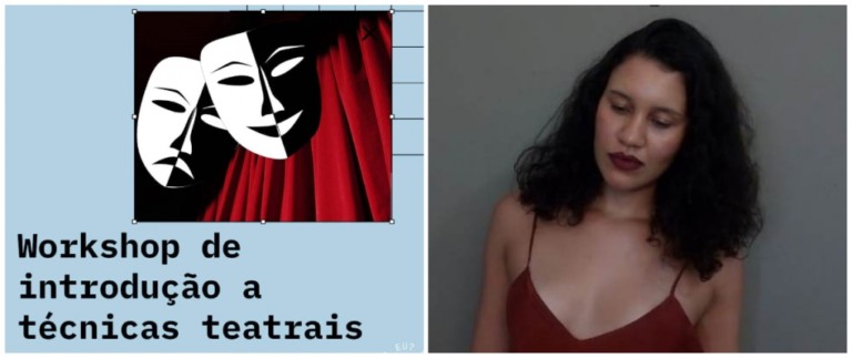 Prô, ajuda eu? - Serviço de Educação em Marília lança curso de iniciação ao teatro