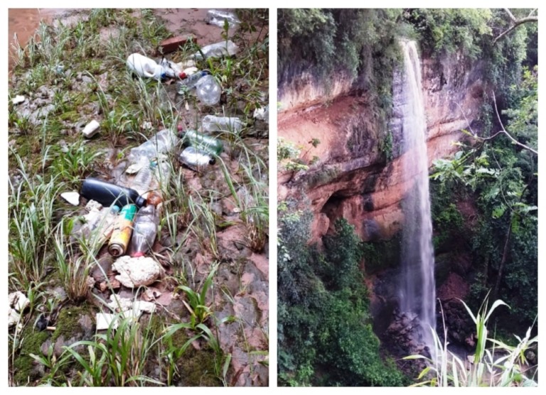 Depois de limpeza em avenida, Origem articula cuidado com cachoeiras