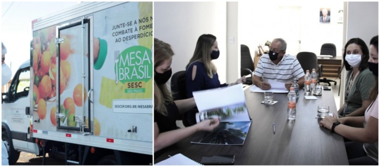 Começa em Marília coleta de alimentos em campanha do Sesc e Sincomércio