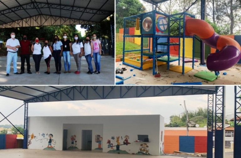 Cacam terá festa e estrutura ampliada para 12 crianças afastadas das famílias