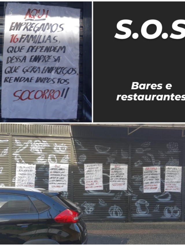 Restaurantes de Marília preparam manifestos por mais UTIs e abertura de empresas