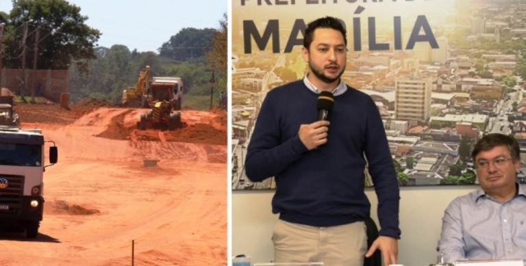 Marília deve receber R$ 30 milhões pra obras, ciclovia e estrutura de Parque Tecnológico