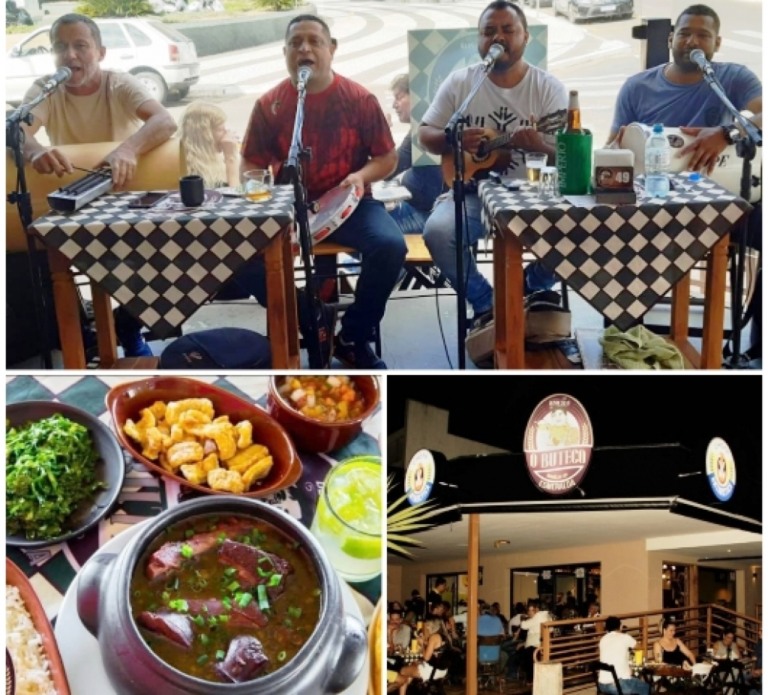 Sambuteco – O Buteco Esmeralda tem almoço com feijoada e samba neste sábado