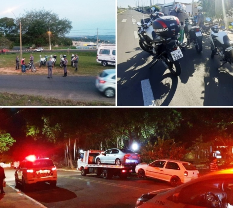 Blitz da PM na zona norte tem 21 autuações e veículos apreendidos