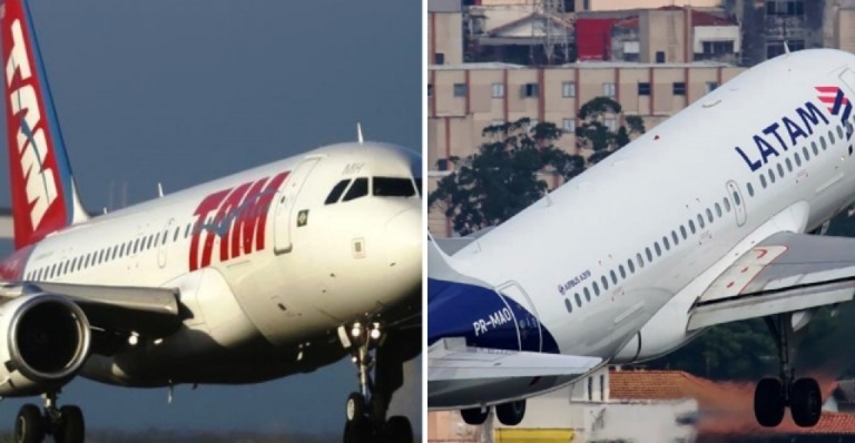 Termina processo de pintura – Marca TAM, criada em Marília, desaparece de aviões